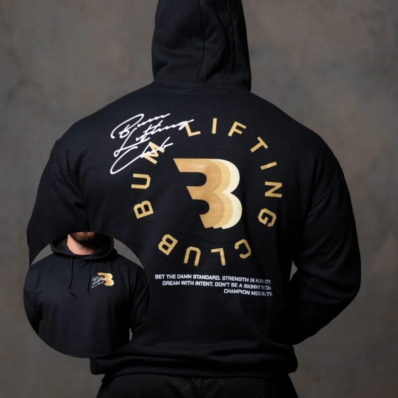 Bum Lifting ICONIC HOODIE 2