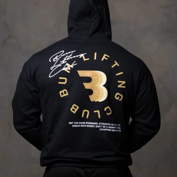 Bum Lifting ICONIC HOODIE 3