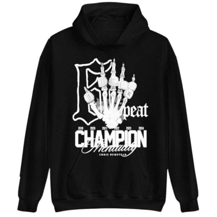 Chris Bumstead 6 Peat Chemistry 2024 Hoodie